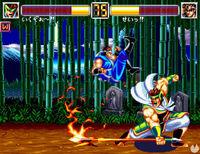 Imagen de NeoGeo World Heroes 2 Jet