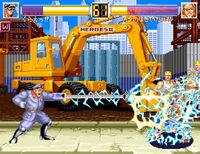 Imagen de NeoGeo World Heroes 2 Jet