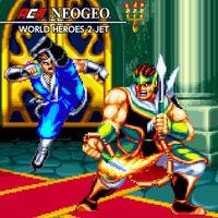 Imagen de NeoGeo World Heroes 2 Jet