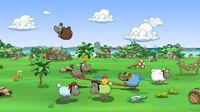 Imagen de Clouds & Sheep 2