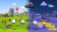 Imagen de Clouds & Sheep 2