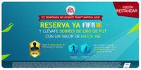  GAME give away content Additional downloadable book for FIFA 16 
