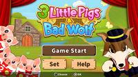 Imagen de 3 Little Pigs & Bad Wolf