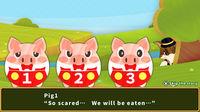 Imagen de 3 Little Pigs & Bad Wolf