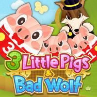 Imagen de 3 Little Pigs & Bad Wolf