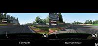  Assetto Corsa video includes driving with knob and steering wheel 