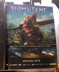 filters Biomutant, a role-playing game and open world action THQ Nordic