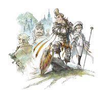 Imagen de Bravely Default 2