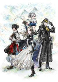 Imagen de Bravely Default 2