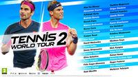 Imagen de Tennis World Tour 2